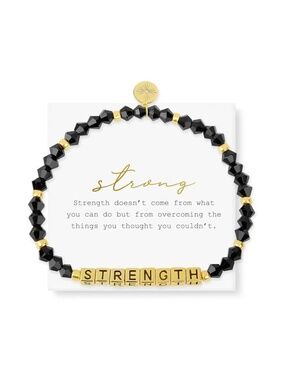 Inspirational Beaded Bracelet